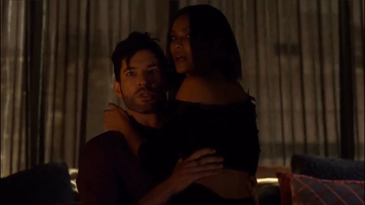 Lucifer 5x2 Chloé voit Michel et Maze s'embrasser VF YouTube