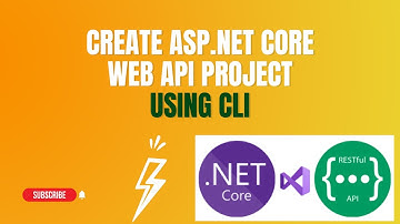 #14 : Create Asp.Net Core Web API Project using CLI