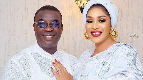 WASIU AYINDE @66 SEE HOW HIS WIFE  AJIKE OKIN SHOWERED IN PRAISES AS HE CELEBRATE/WEDDING THROW BACK