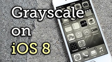 Enable Grayscale Mode on Your iPhone, iPad, or iPod touch - iOS 8 [How-To]