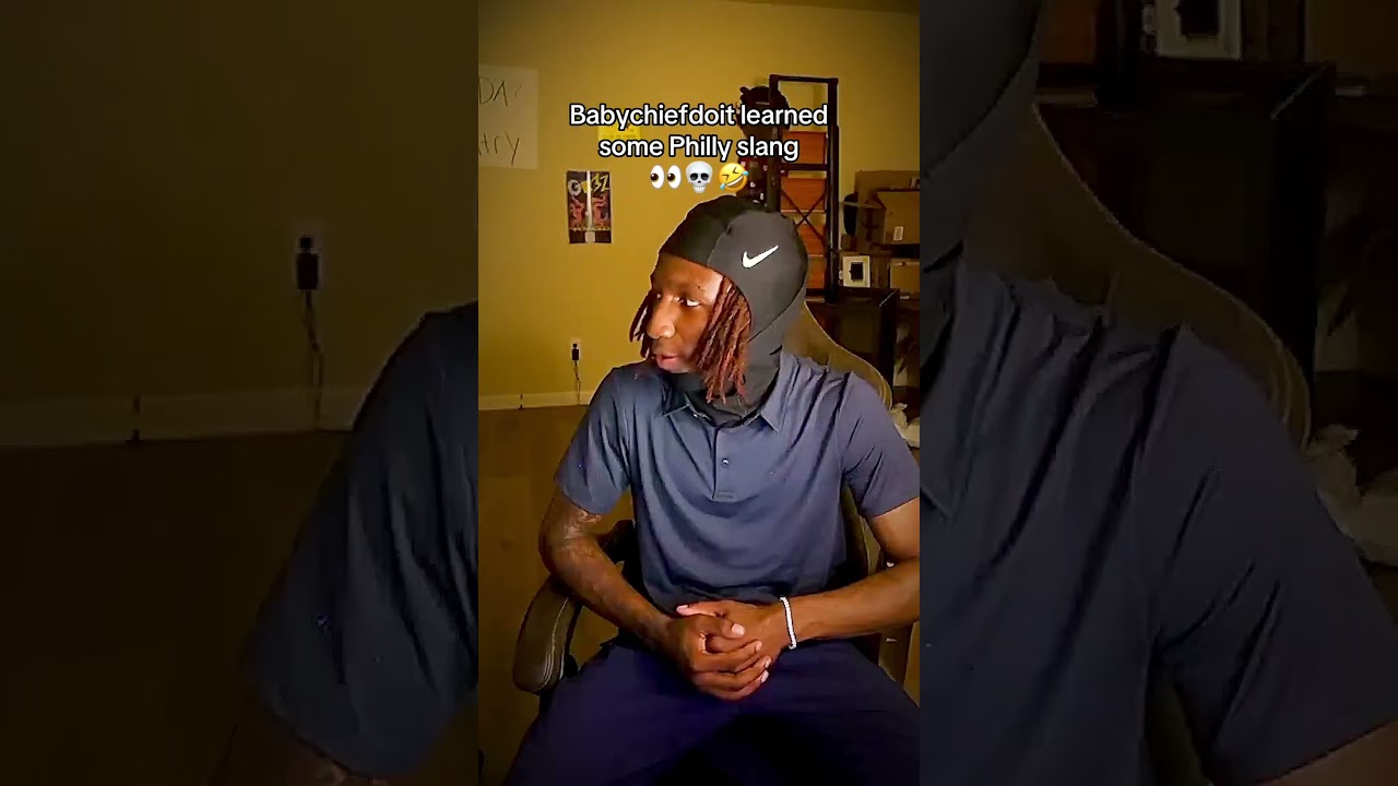 Philly slang kinda wild