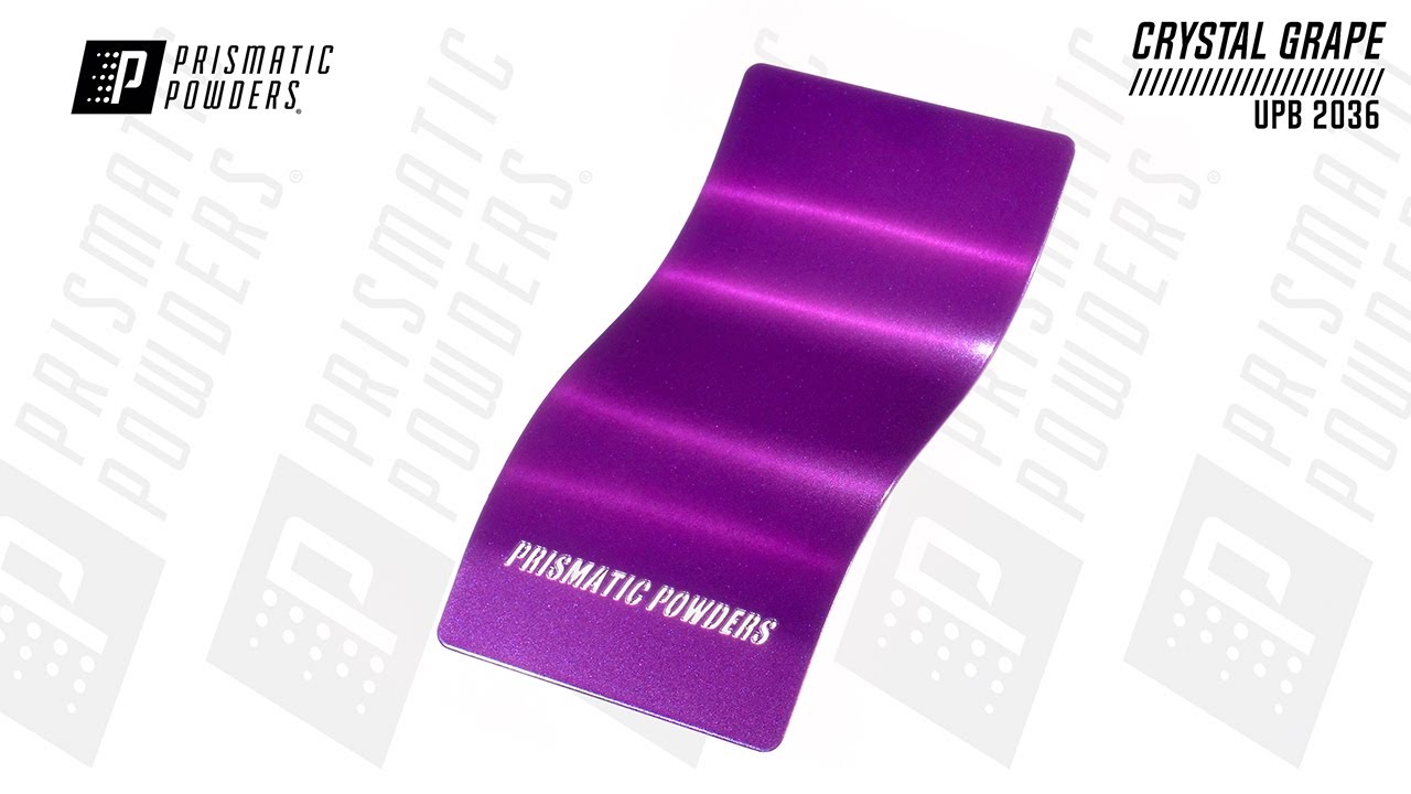Crystal Grape (UPB-2036) - Powder Coating Product | Prismatic Powders