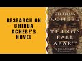 Research on Things Fall Apart - Chinua Achebe