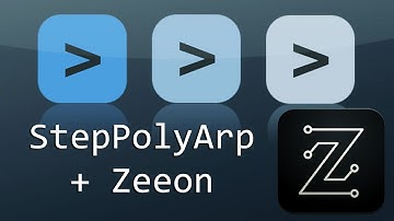 StepPolyArp & Zeeon on iOS