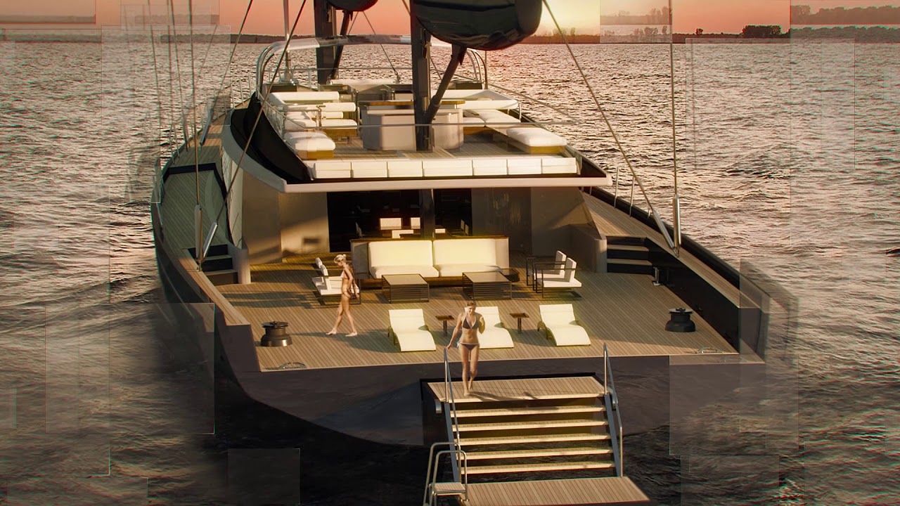 Perini Navi S/Y 56m E-volution