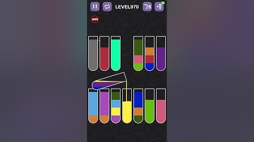 water_level_970 #watersortpuzzle #puzzle #game #sortpuzzle #color