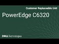 PowerEdge C6320 Remove Install SATA DOM PowerEdge C6320 Remove Install SATA DOM