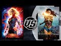 Captain Marvel VS Wonder Woman