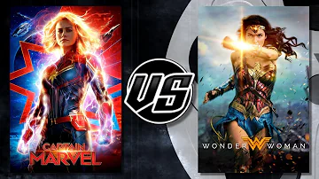 Is Wonder Woman stronger than Captain Marvel?