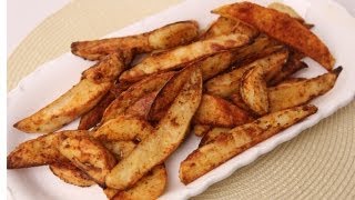 Spicy Roasted Potato Fries Recipe - Laura Vitale - Laura in the Kitchen Episode 425