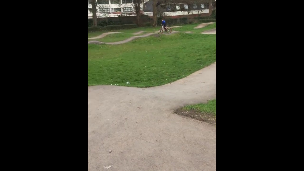 arnos vale pump track