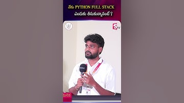 Python Full Stack Training Review | Codegnan Destination #codegnan #sumantvvizag