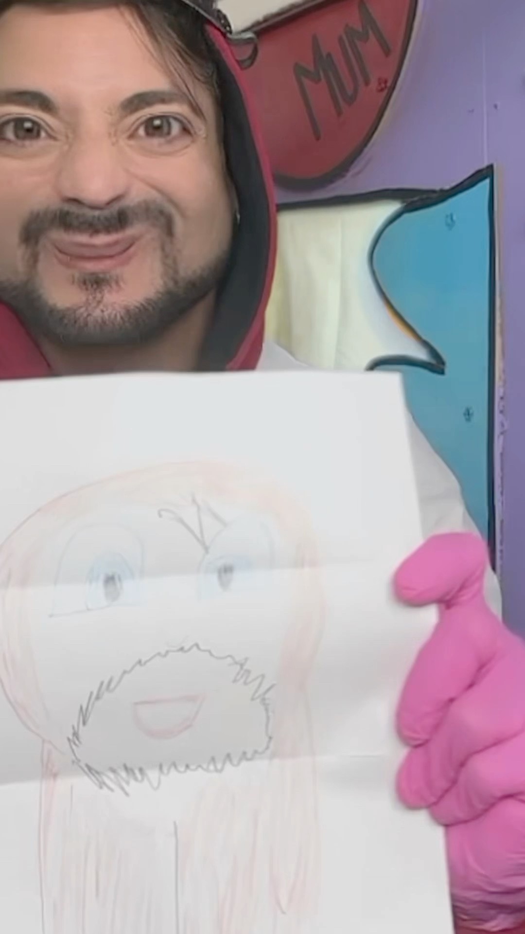 #shorts Little Brother receives a special present #comedy #funny #love #surprise