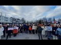 В Финляндии люди вышли на митинги против закрытия границы с Россией