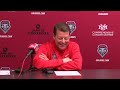 Mike Bradbury Postgame - UNM vs. Utah State (2/25/2023)