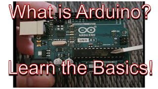 *Arduino* What is it!? Get to know the basics of your Arduino board!