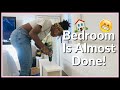 DECORATE WITH ME | Decorating My Master Bedroom + DIY Wall Art!
