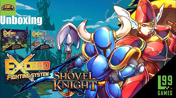 Exceed Fighting System Shovel Knight Hope | Shovel Knight Shadow Unboxing