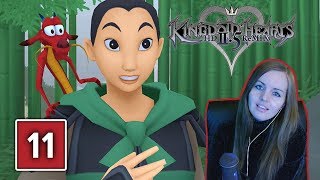 THE LAND OF DRAGONS | Kingdom Hearts 2.5 Final Mix Gameplay Walkthrough Part 11