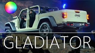 gladiator jeep colors