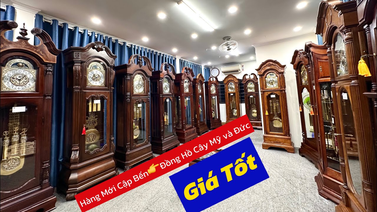 Cập bến các Em đồng hồ cây Mỹ và Đức mới về giá rất Ok,hàng được tuyển chọn mới trên 90%.Kính mời CB