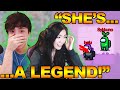 THE PERFECT AMONG US IMPOSTOR GAMEPLAY BY SYKKUNO & ITSHAFU | HAFU SOLO CARRIED THE GAME | AMONG US