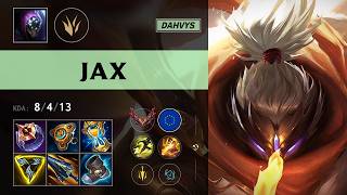 (DahVys) Jax Jungle vs Master Yi - EUW Grandmaster Patch 26.13