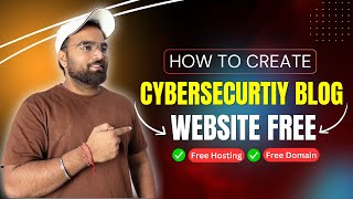 How To Create A Free Blog Website with Free Domain & Hosting @Odoo  #cybersecurity