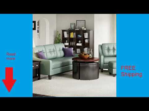 Red Barrel Studio Stouffer Leather Sofa Reviews Youtube