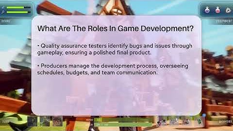 What Are The Roles In Game Development? - Video Gamers Vault