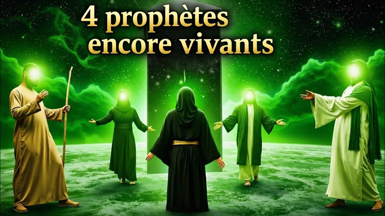 Ces prophètes sont-ils encore vivants aujourd’hui ? Une vérité méconnue en Islam