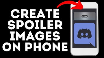 How to Create Spoiler Images on Discord Mobile - iPhone & Android - 2022
