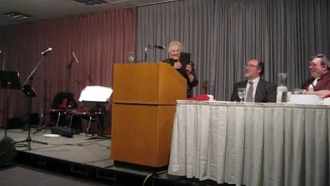 Miriam Hilton  - "Immortal Memory" speech - part 1