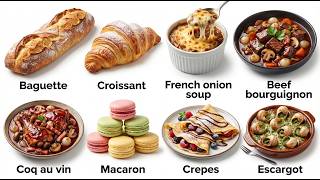 Top 10 French Foods That Will Blow Your Mind 🤯 Not What You Expect!