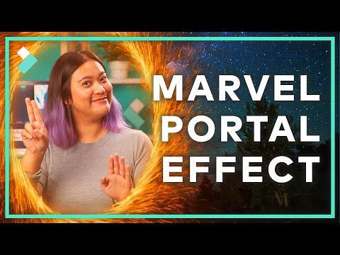 Marvel Portal Effect | Wondershare Filmora X Tutorial