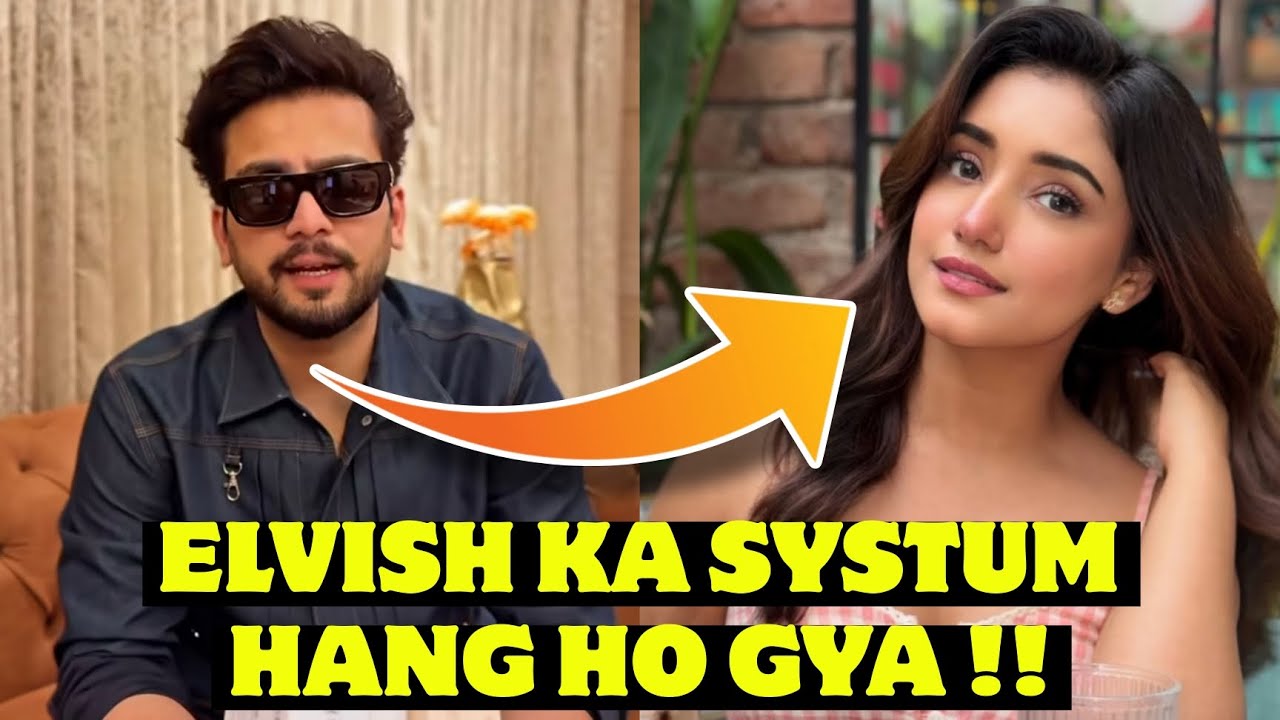 OMG 😱 Elvish Yadav Systum Hang After Meet With Rachi Sharma | Elvish Army Trolled Elvish on internet