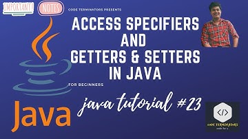 java tutorial 23 Access specifiers || Getters & Setters