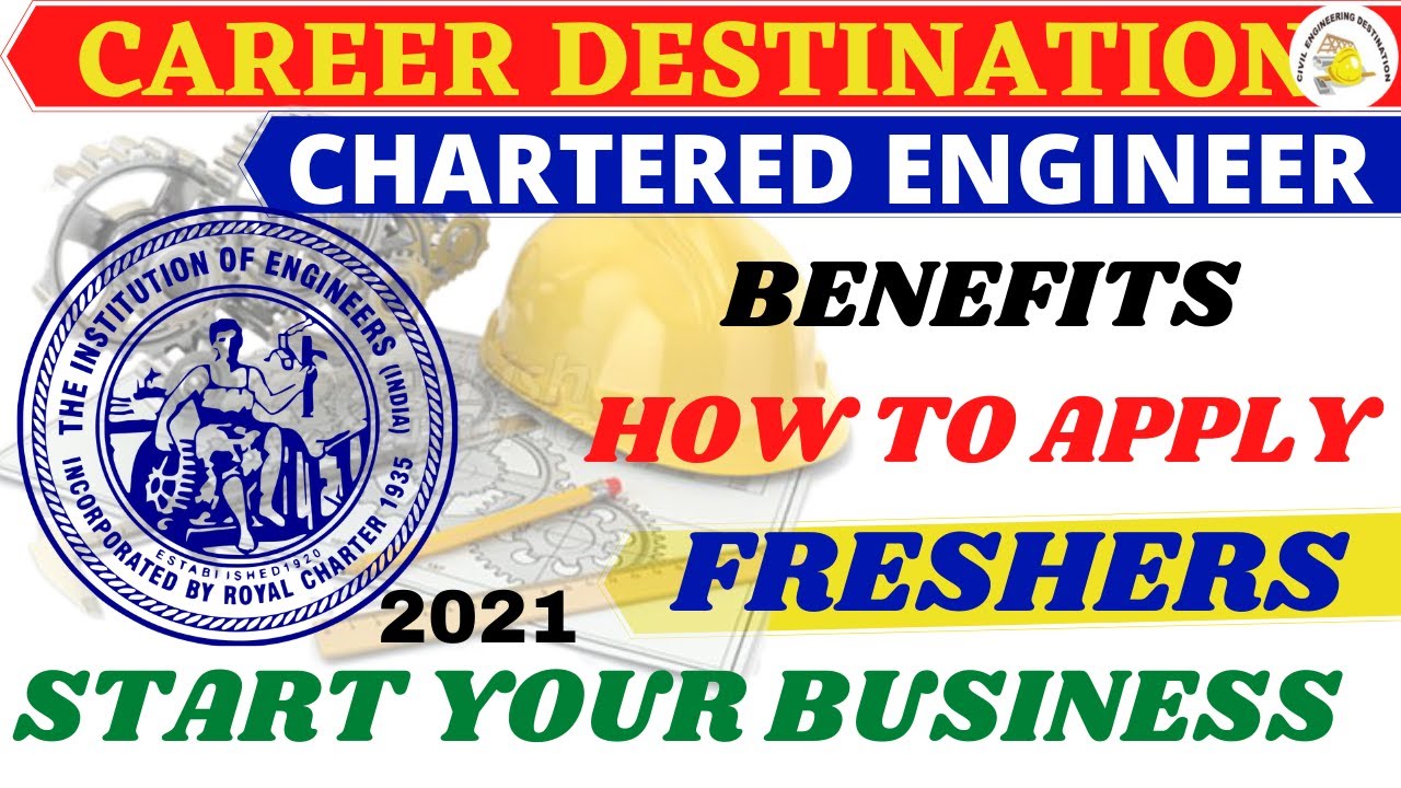 CHARTERED ENGINEER CIVIL BENEFITS HOW TO APPLY YouTube