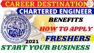 Famous CHARTERED ENGINEER CIVIL | BENEFITS | HOW TO APPLY Profile