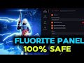 FREE FIRE FLUORITE MOD MENU OB53 PANEL IOS AND ANDROID NEW IPA 100% SAFE PANEL FOR IPHONE FLUORITE