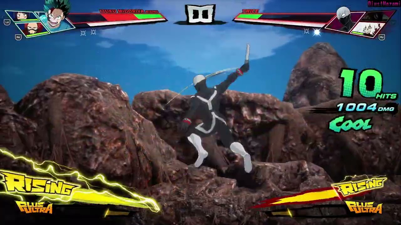 Kyoka Jiro & Eljiro kirishima & Izuku Midoriya Rising Vs Everyone MY HERO ACADEMIA: All's Justice