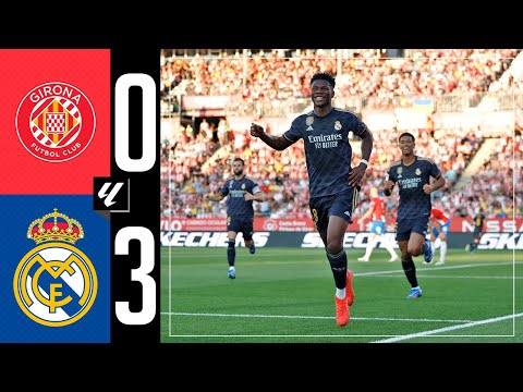 Girona FC 0-3 Real Madrid | RESUMEN | LaLiga 2023/24
