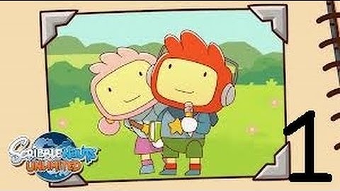 ScribbleNauts Walkthrough 1