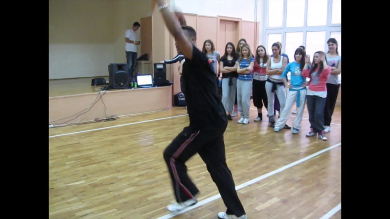 Israel Gutierrez - Cha Cha Cha - Salsa Motion Weekend