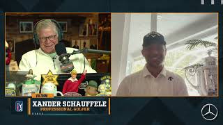 Xander Schauffele on the Dan Patrick Show Full Interview | 5/21/24