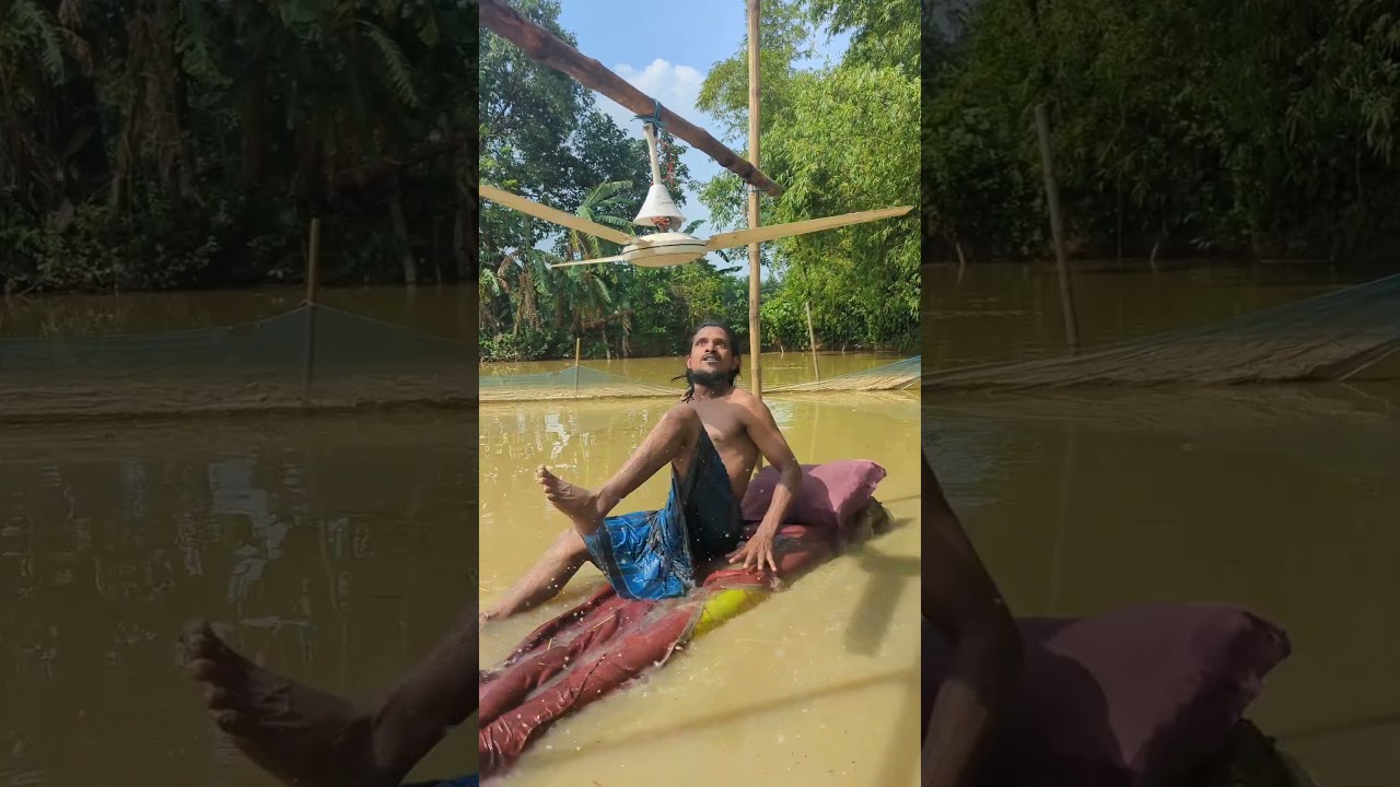 হঠাৎ কারেন্ট যাওয়াতে 😂ফেনে কথা বলে #funny #comedy #trending #shorts #viral #summer