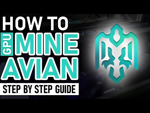 How do you Mine the NEW Avian Coin (AVN)