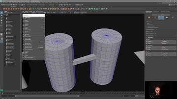 wk6 00 Edit Mesh menu