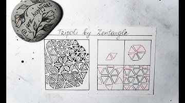 TRIPOLI BY ZENTANGLE