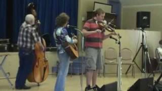 Trevor Levanen Playing The Fiddle